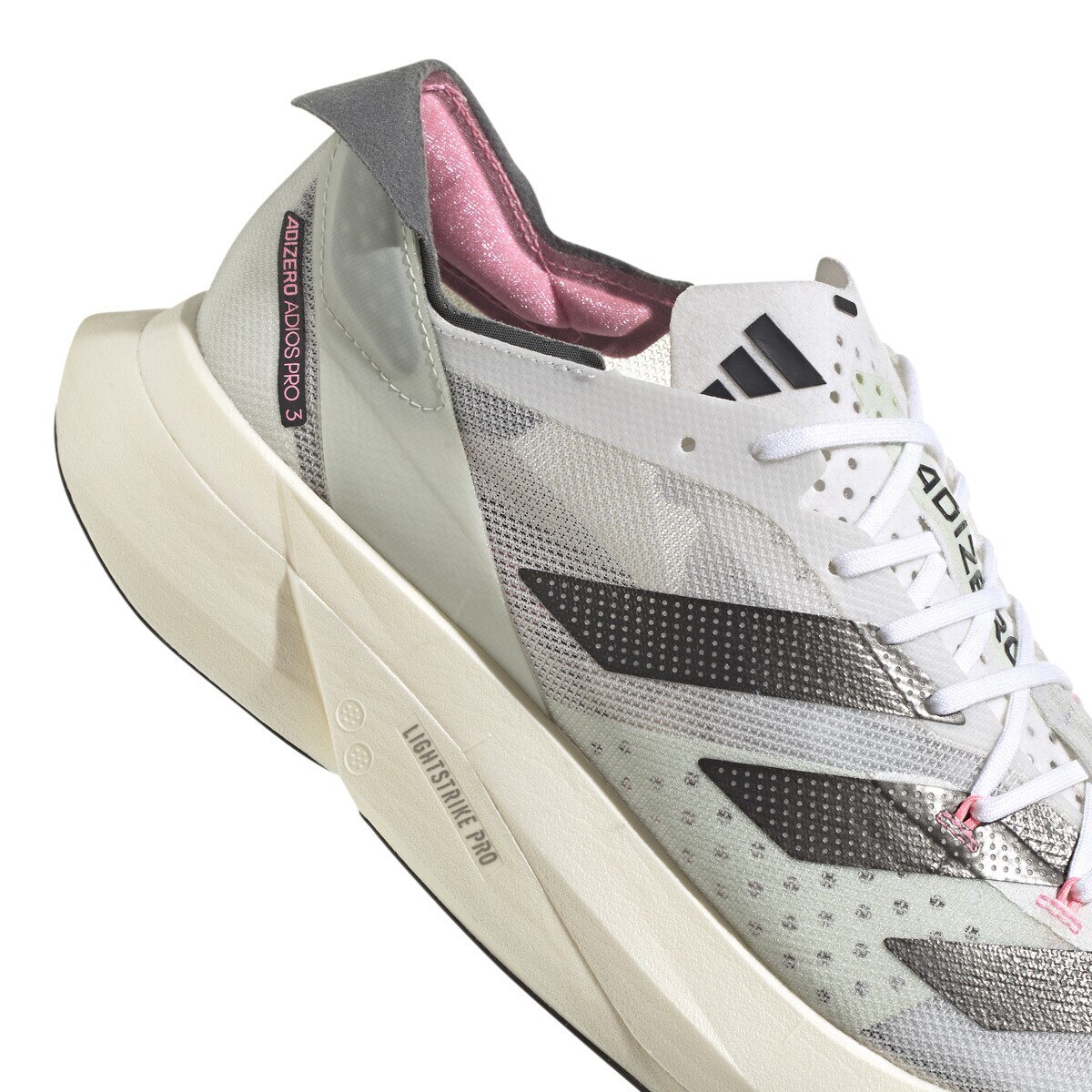 Sapatilhas de Running Unissexo Adizero Adios Pro 3 Cinzento-8