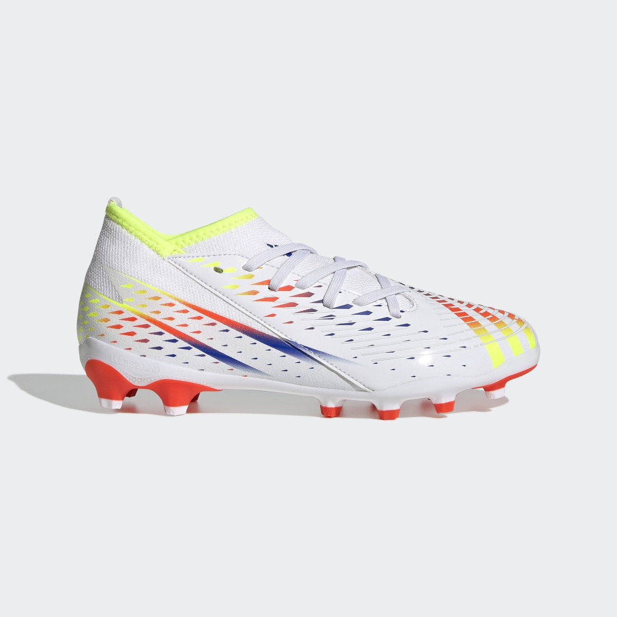 Chuteiras de futebol de criança Predator Edge.3 MG adidas Branco / Multicolor-1