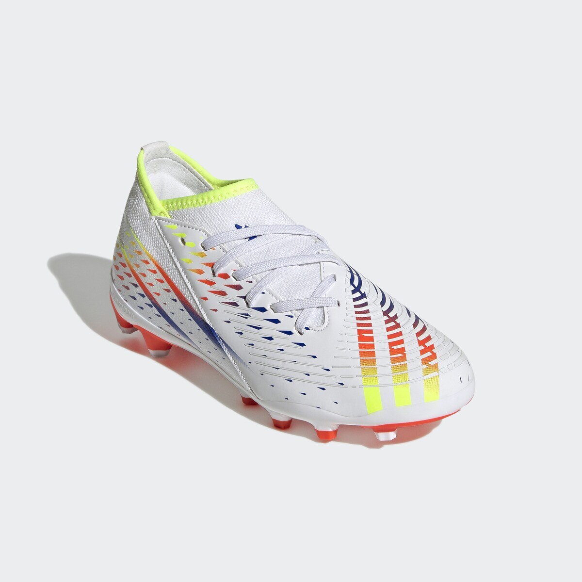 Chuteiras de futebol de criança Predator Edge.3 MG adidas Branco / Multicolor-2