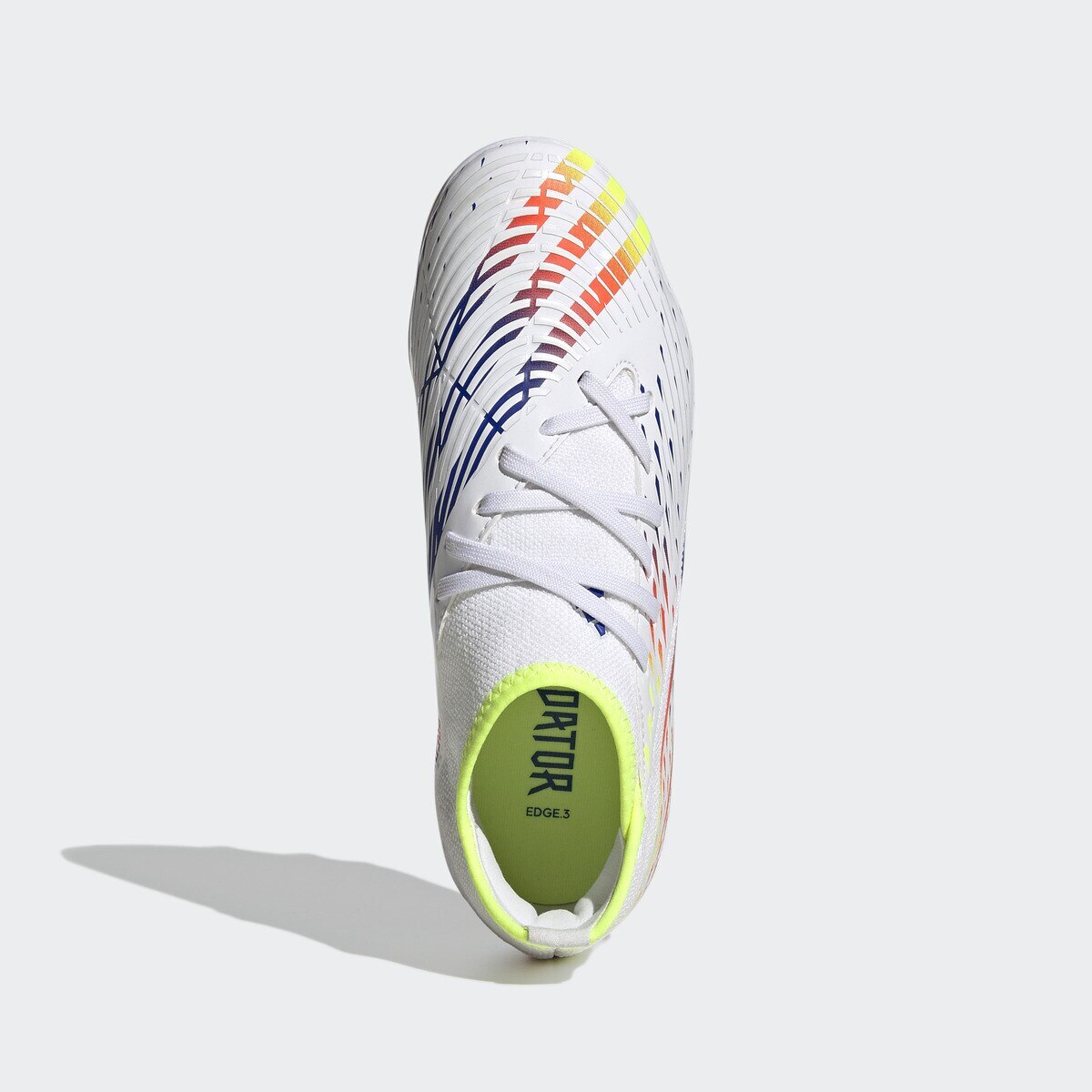 Chuteiras de futebol de criança Predator Edge.3 MG adidas Branco / Multicolor-3