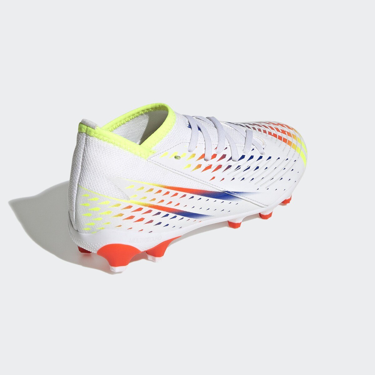 Chuteiras de futebol de criança Predator Edge.3 MG adidas Branco / Multicolor-5