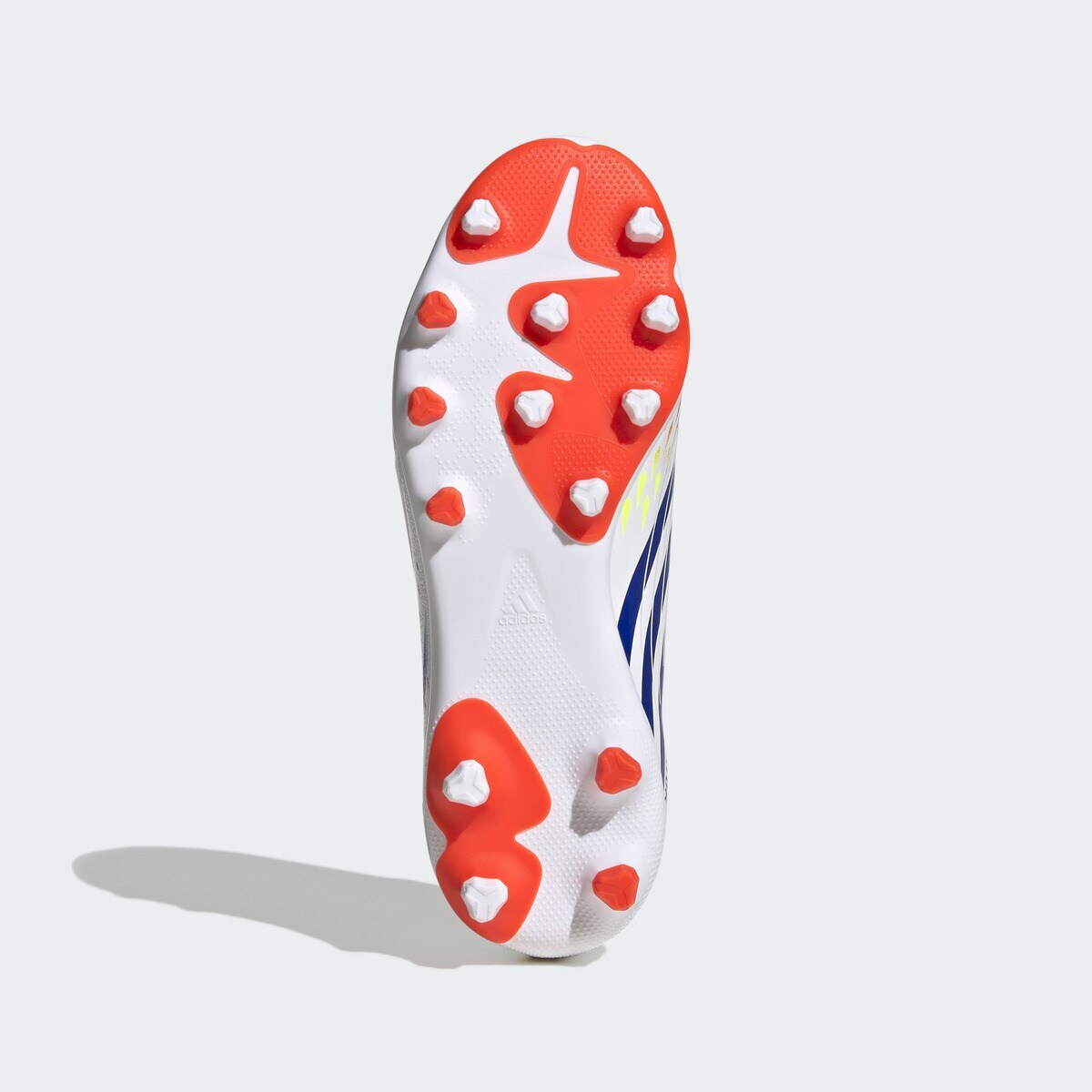 Chuteiras de futebol de criança Predator Edge.3 MG adidas Branco / Multicolor-6