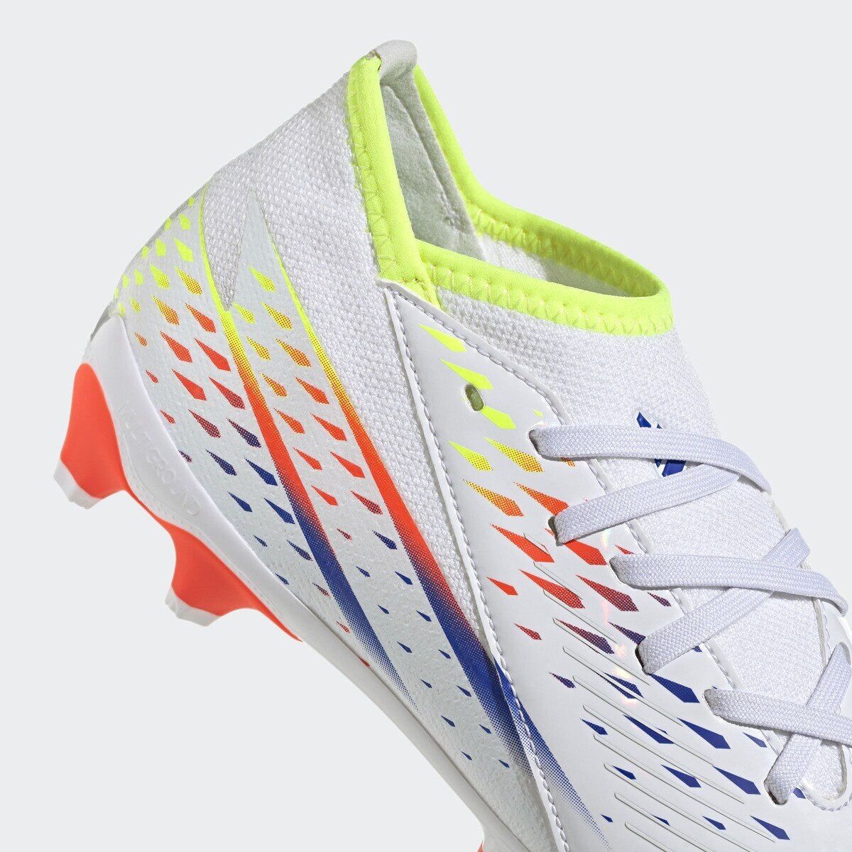 Chuteiras de futebol de criança Predator Edge.3 MG adidas Branco / Multicolor-7