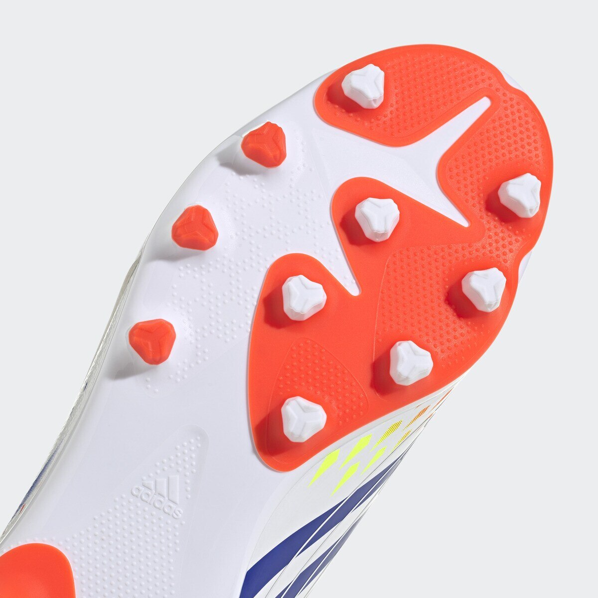 Chuteiras de futebol de criança Predator Edge.3 MG adidas Branco / Multicolor-8
