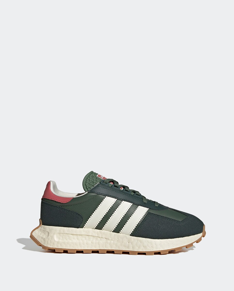 Sapatilhas Casual de Homem Retropy E5 Originals Verde-escuro-1