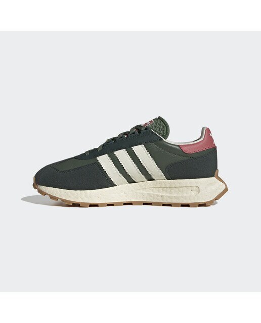 Sapatilhas Casual de Homem Retropy E5 Originals Verde-escuro-4