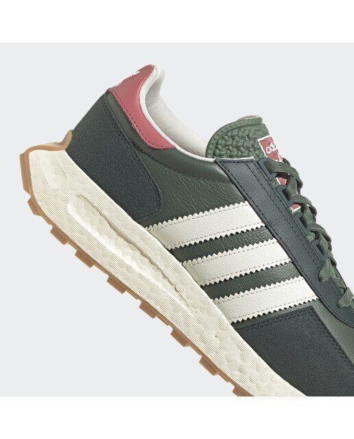 Sapatilhas Casual de Homem Retropy E5 Originals Verde-escuro-7