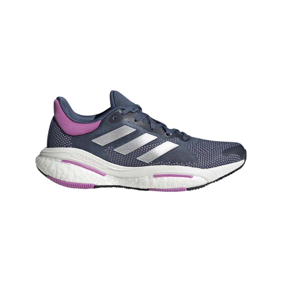 Sapatilhas de running de mulher Solar Glide 5 adidas Azul-acinzentado-1