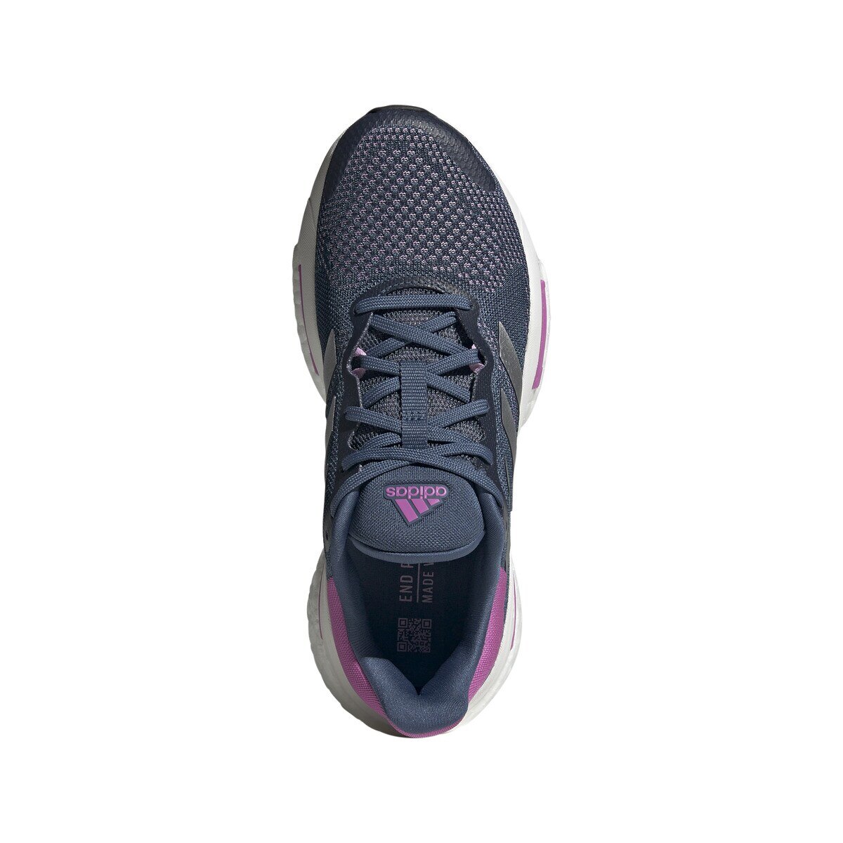 Sapatilhas de running de mulher Solar Glide 5 adidas Azul-acinzentado-3