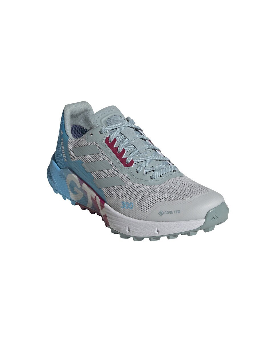 Sapatilhas de Running de Mulher Terrex Agravic Flow 2 Gtx W Cinzento-claro-2