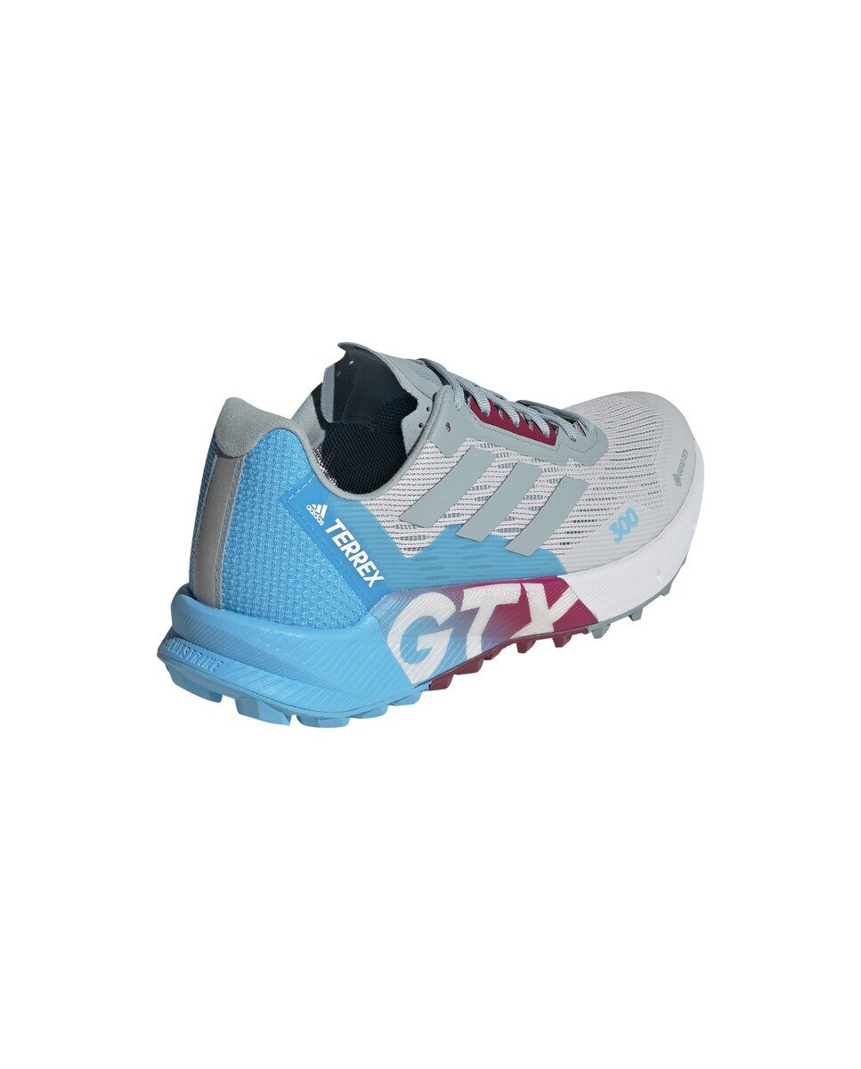 Sapatilhas de Running de Mulher Terrex Agravic Flow 2 Gtx W Cinzento-claro-5