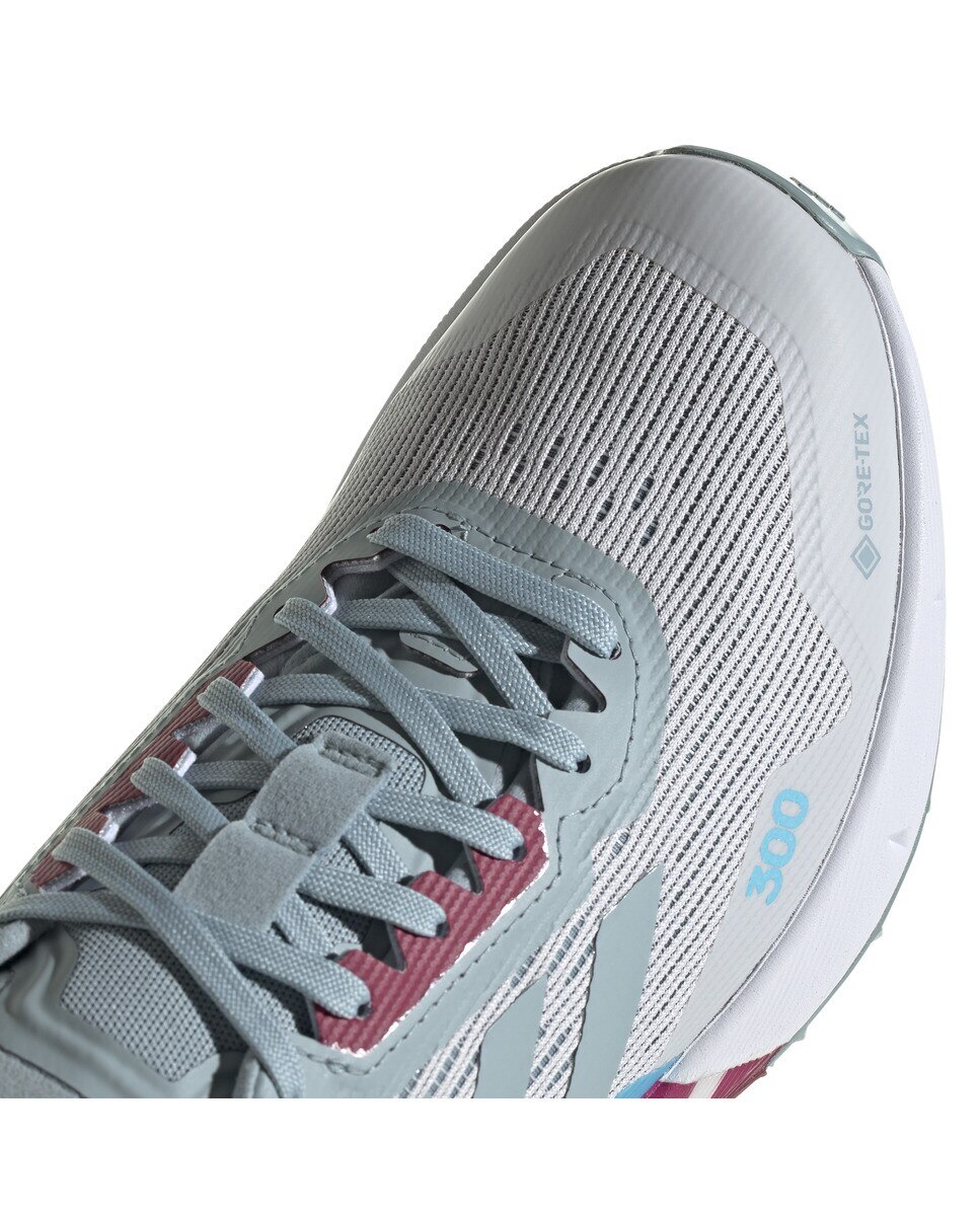 Sapatilhas de Running de Mulher Terrex Agravic Flow 2 Gtx W Cinzento-claro-7