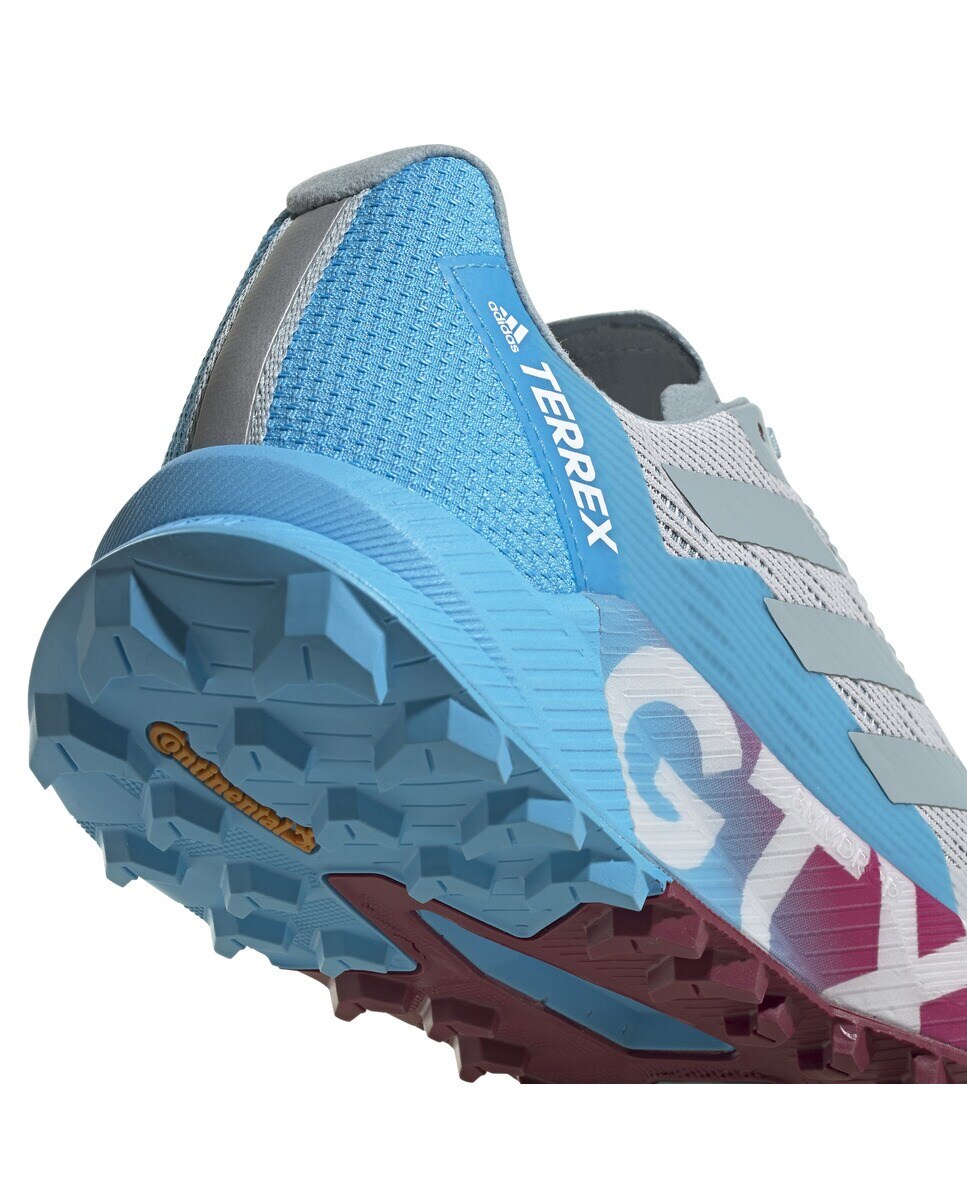 Sapatilhas de Running de Mulher Terrex Agravic Flow 2 Gtx W Cinzento-claro-8