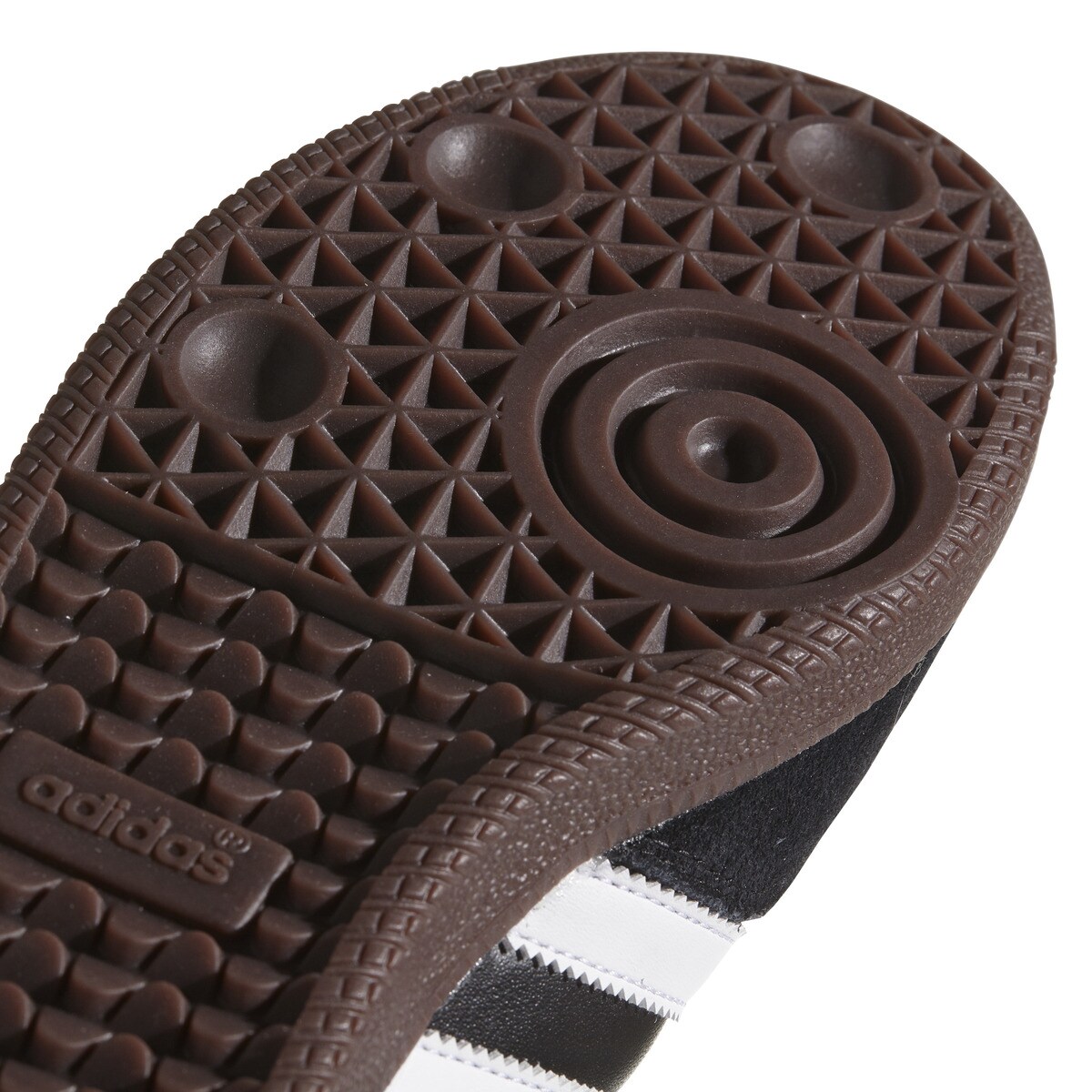 Sapatilhas Casual Unissexo Samba Leather Originals Preto-9