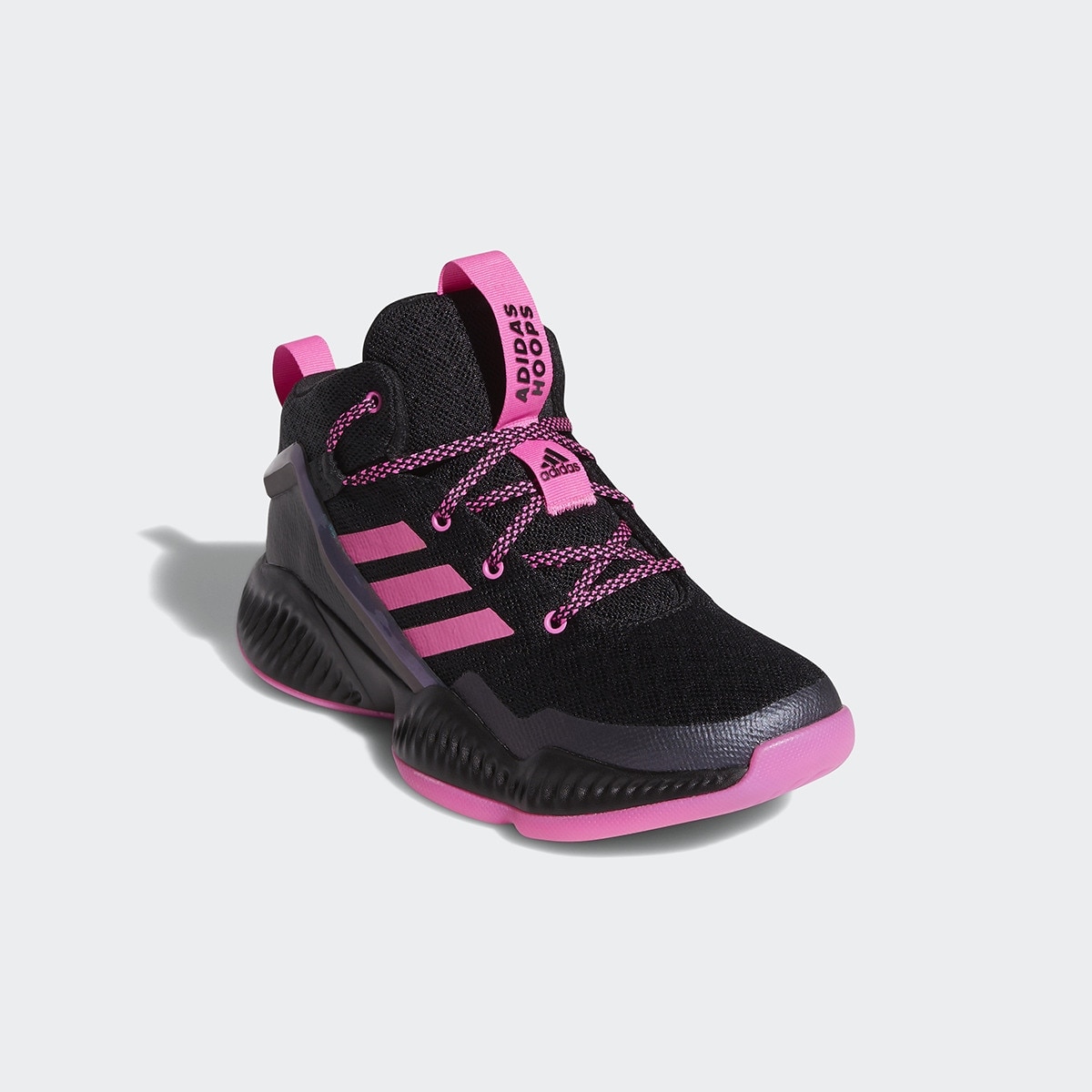 Sapatilhas de Basquetebol de Criança Lockdown Preto / Rosa-2