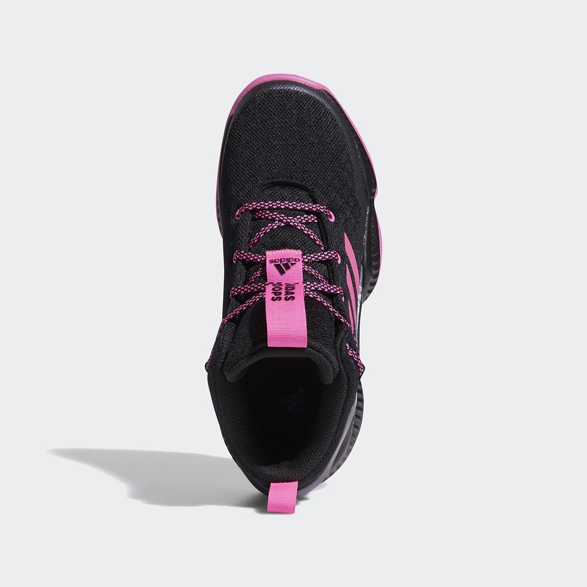 Sapatilhas de Basquetebol de Criança Lockdown Preto / Rosa-3