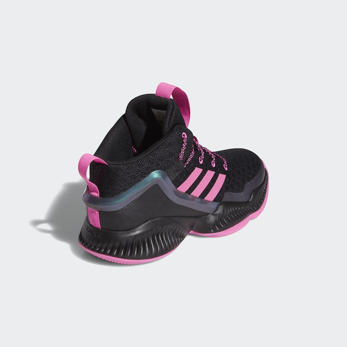 Sapatilhas de Basquetebol de Criança Lockdown Preto / Rosa-5