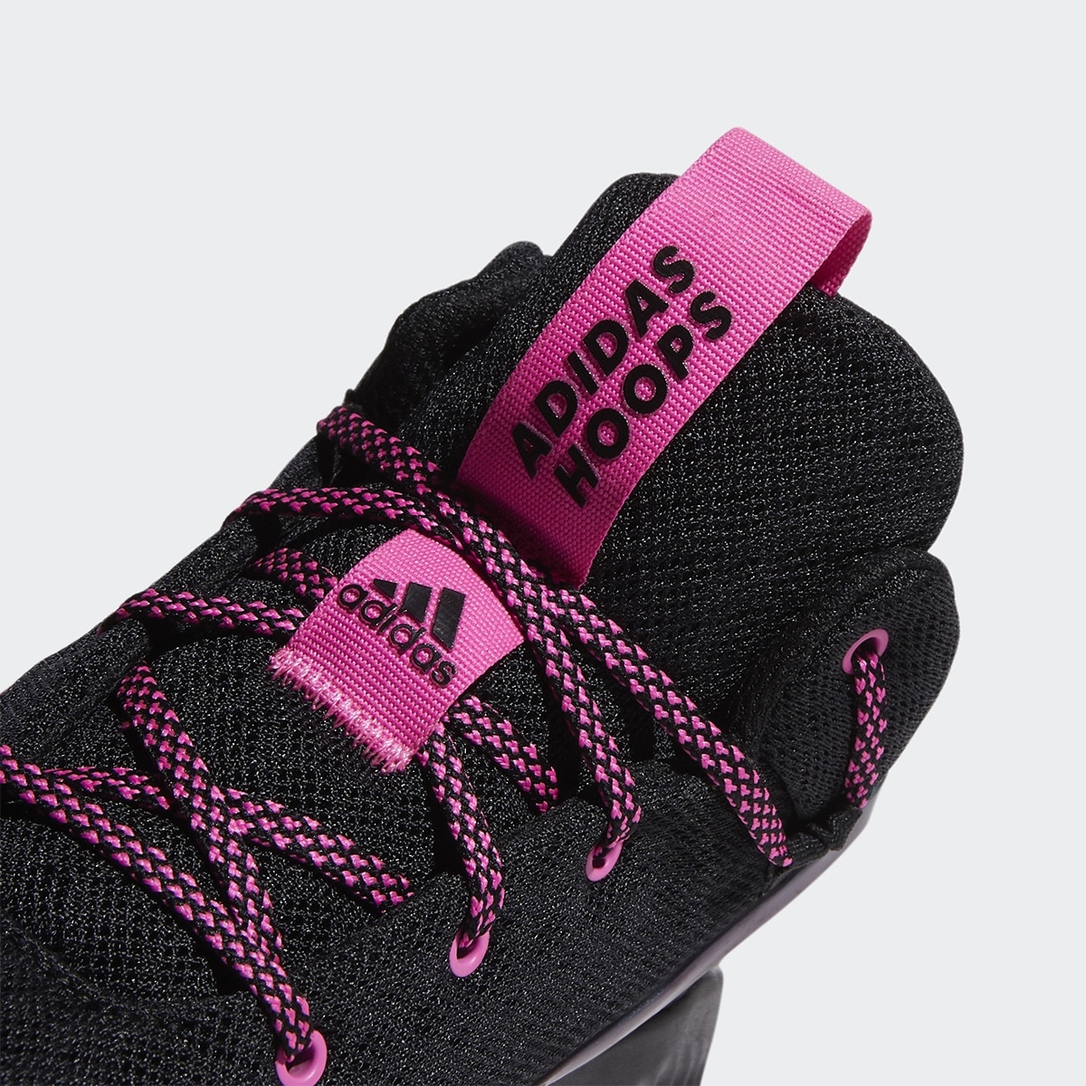 Sapatilhas de Basquetebol de Criança Lockdown Preto / Rosa-7