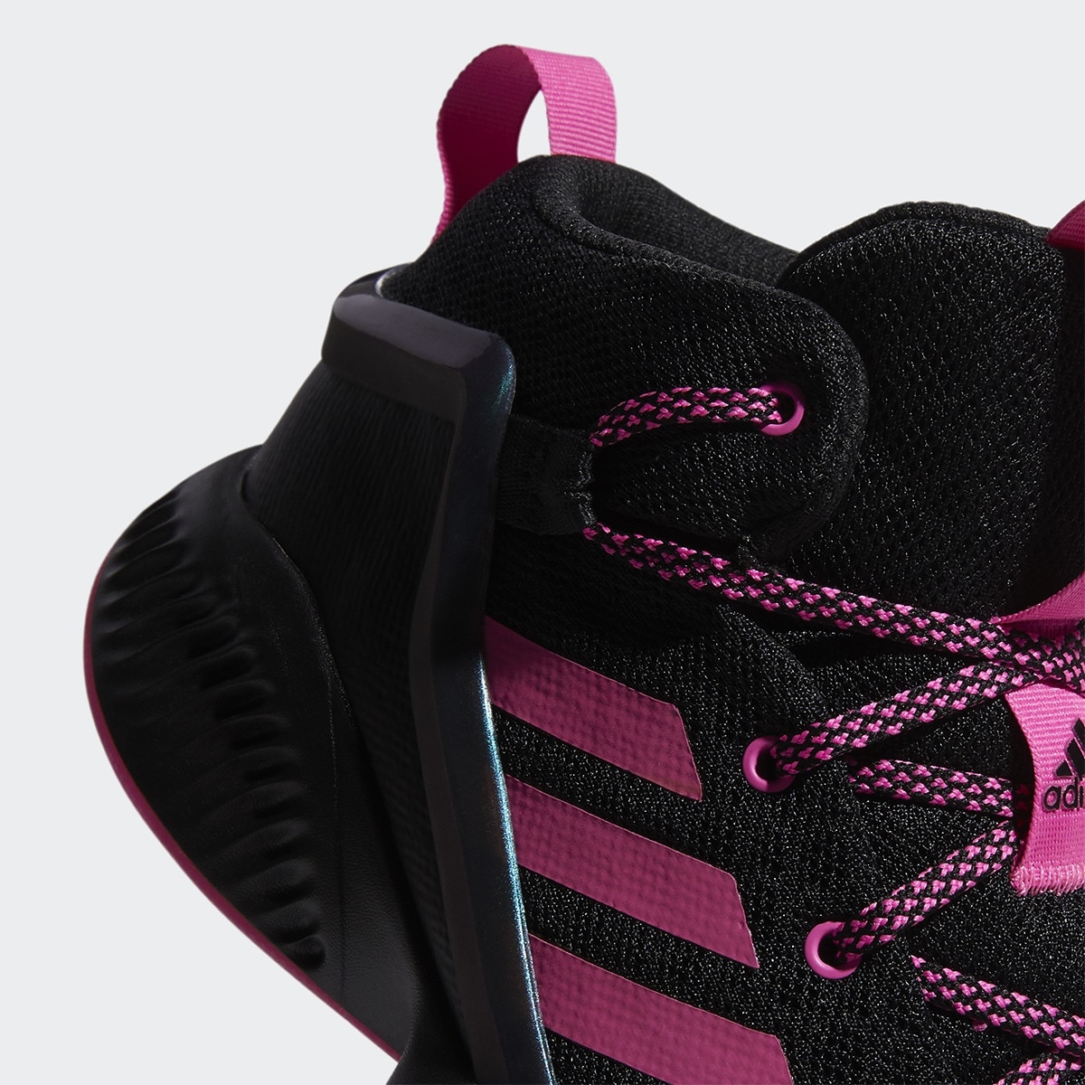 Sapatilhas de Basquetebol de Criança Lockdown Preto / Rosa-8