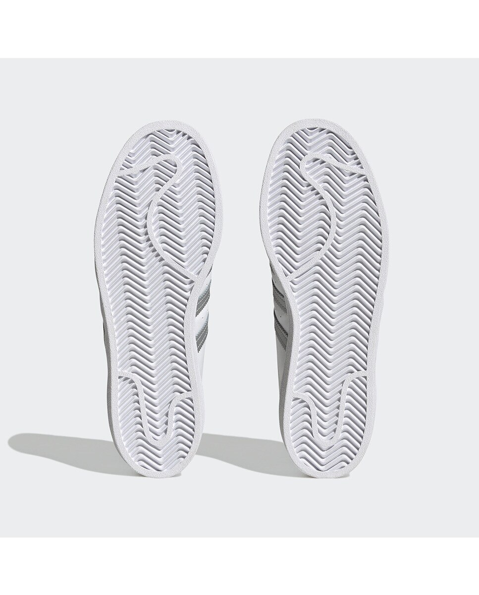 Sapatilhas casual de mulher Superstar Adidas Originals Branco / Cinzento-6