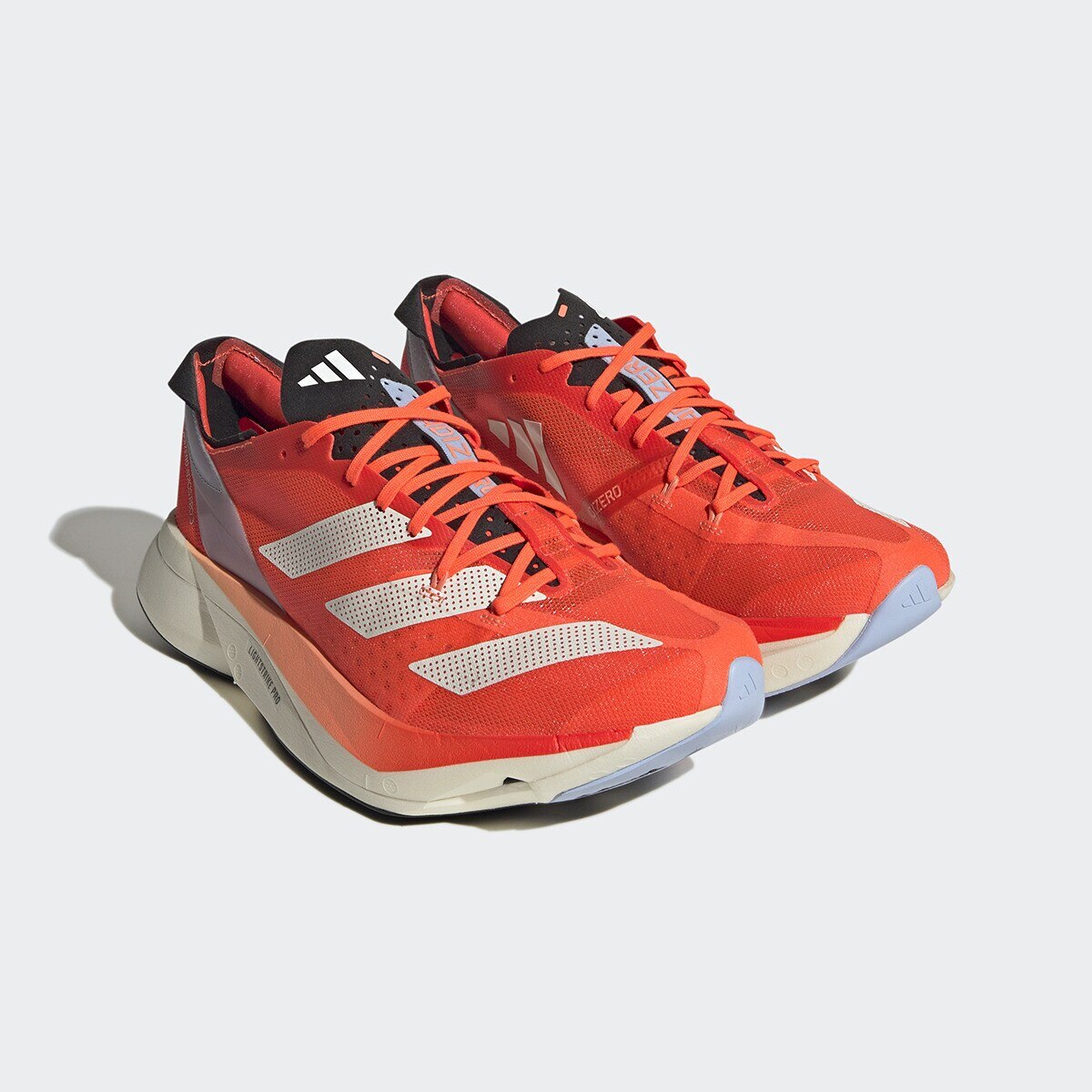 Sapatilhas de Running Unissexo Adizero Adios Pro 3 Laranja-2