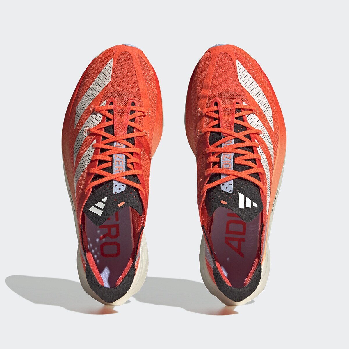 Sapatilhas de Running Unissexo Adizero Adios Pro 3 Laranja-3