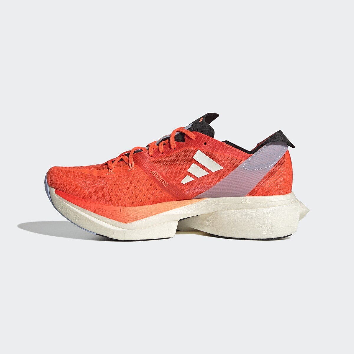 Sapatilhas de Running Unissexo Adizero Adios Pro 3 Laranja-4