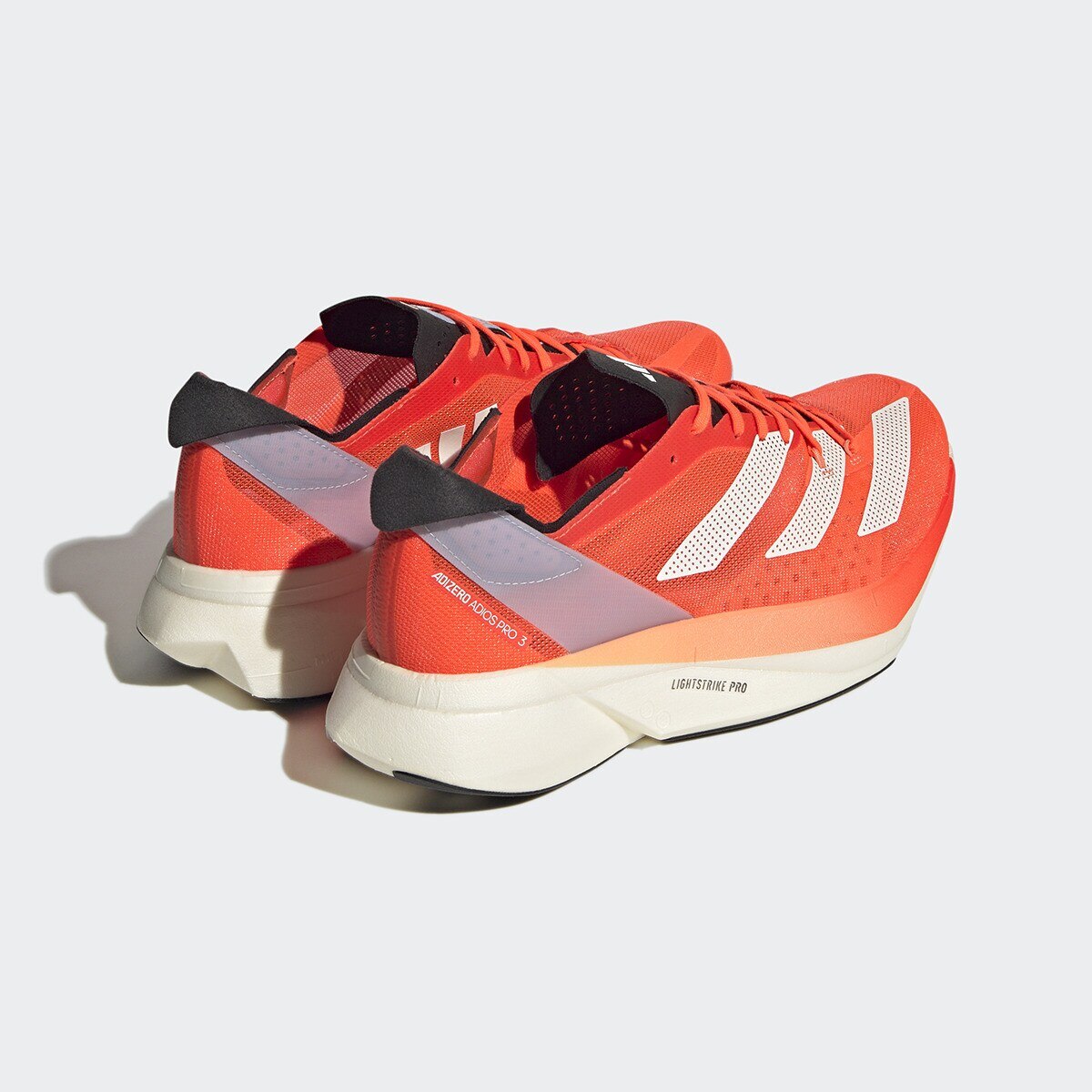 Sapatilhas de Running Unissexo Adizero Adios Pro 3 Laranja-5