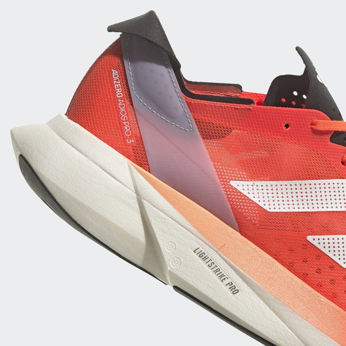 Sapatilhas de Running Unissexo Adizero Adios Pro 3 Laranja-7