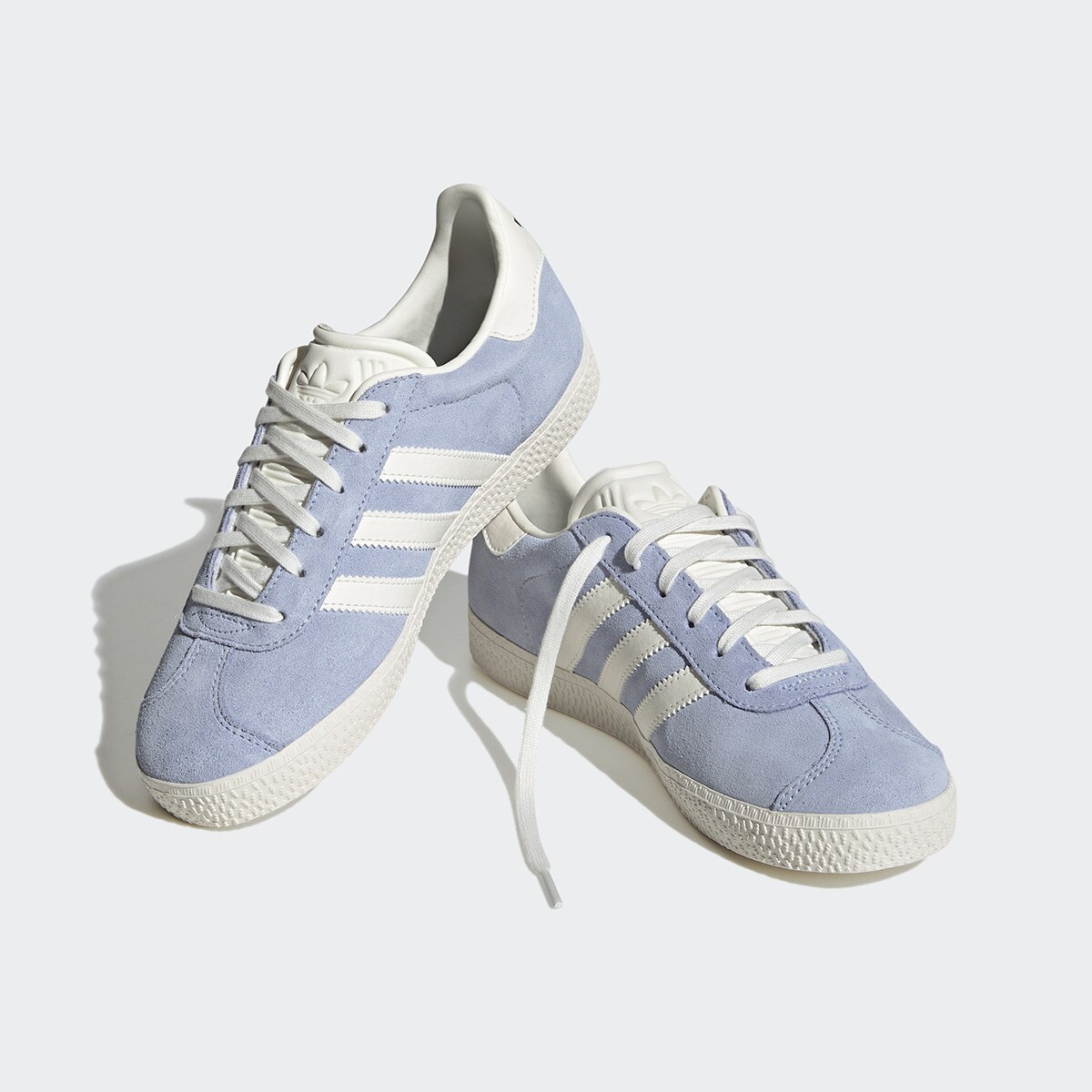 Sapatilhas casual de criança Gazelle adidas Originals Lilás-2