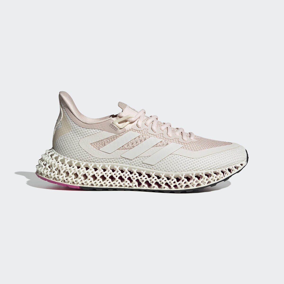 Sapatilhas de running de mulher 4D FWD adidas Bege-1