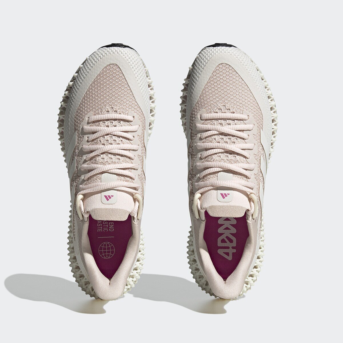 Sapatilhas de running de mulher 4D FWD adidas Bege-3