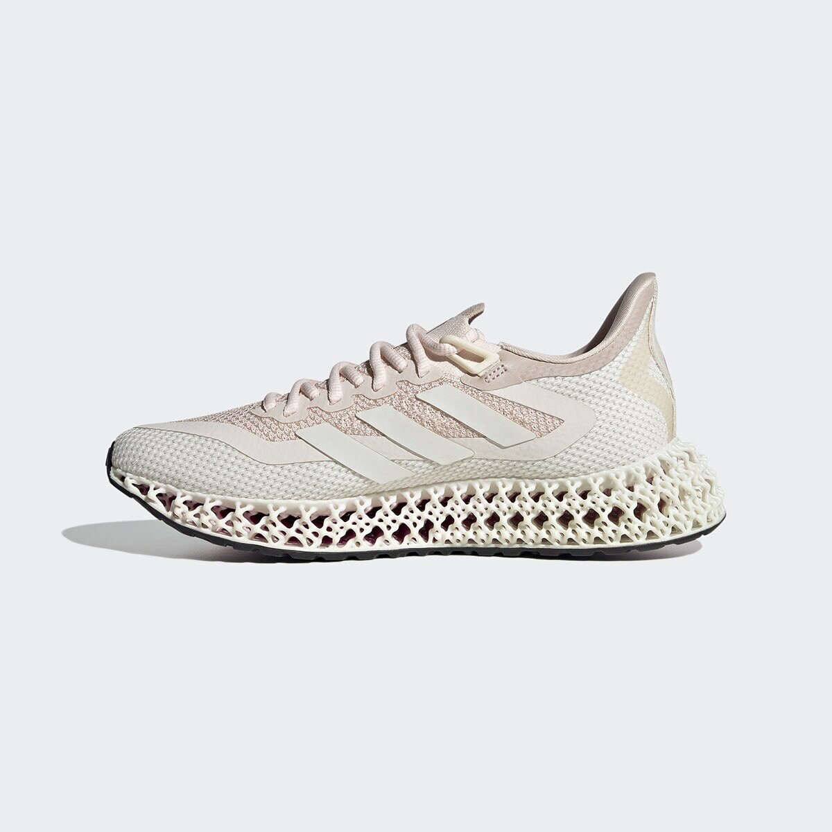 Sapatilhas de running de mulher 4D FWD adidas Bege-4