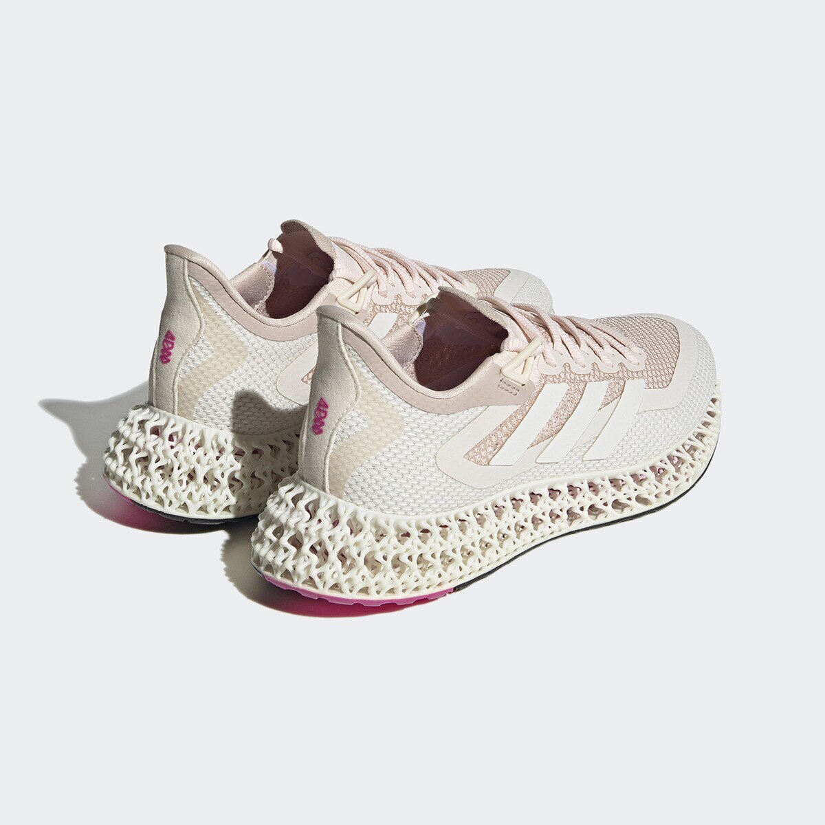 Sapatilhas de running de mulher 4D FWD adidas Bege-5
