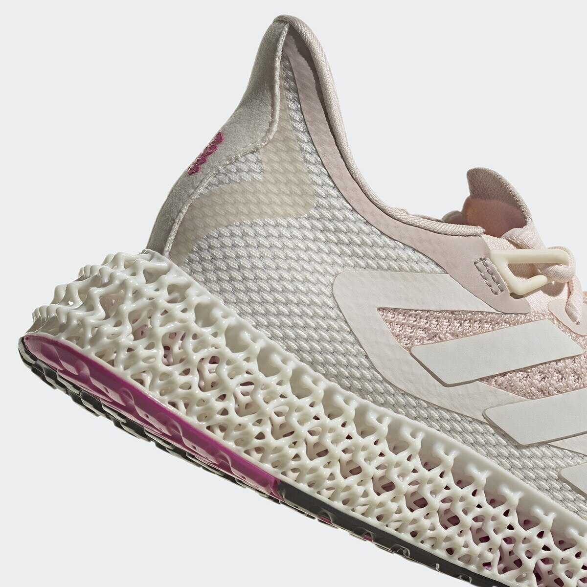 Sapatilhas de running de mulher 4D FWD adidas Bege-7