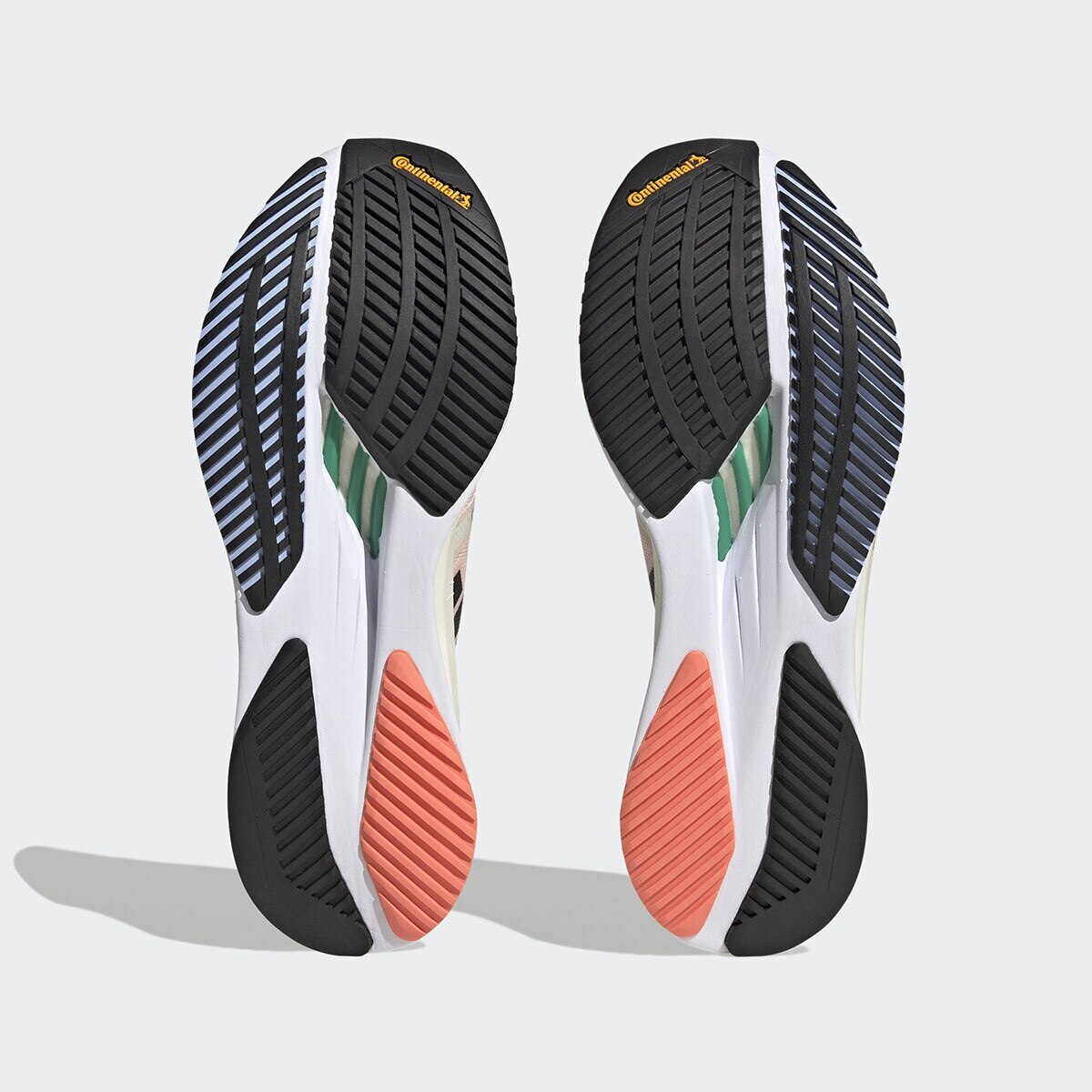 Sapatilhas de Running de Mulher Adizero Boston 11 Cinzento/Verde-6