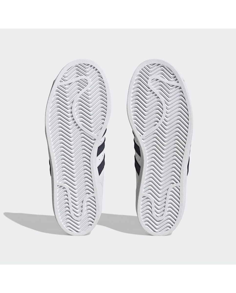 Sapatilhas casual de menino Superstar Adidas Originals Branco / Vermelho-6