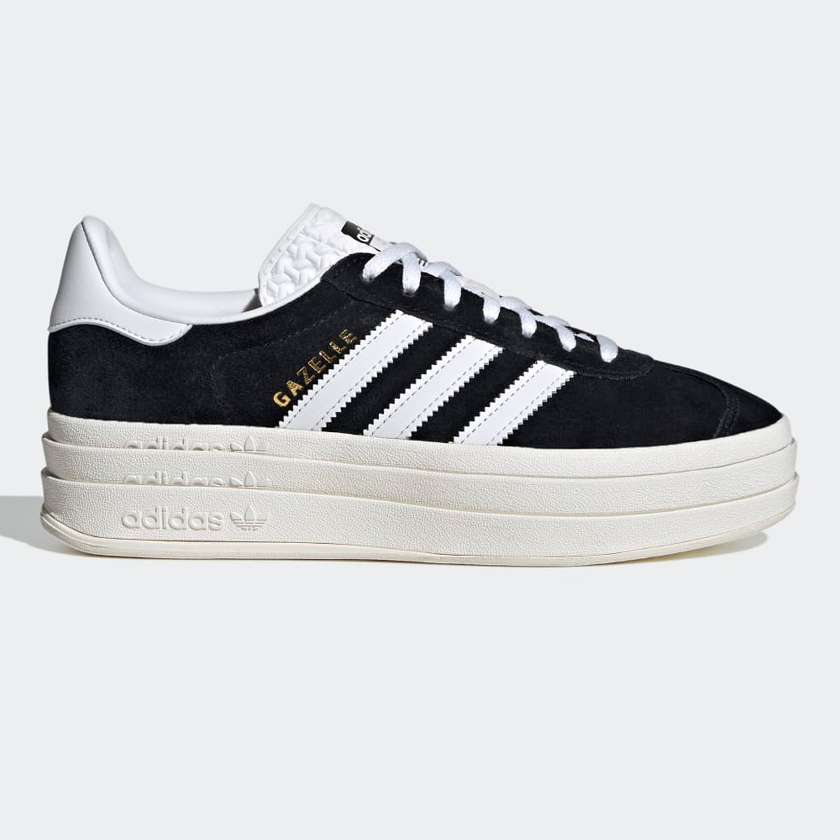 Sapatilhas Casual de Mulher Gazelle Bold Originals Preto-1