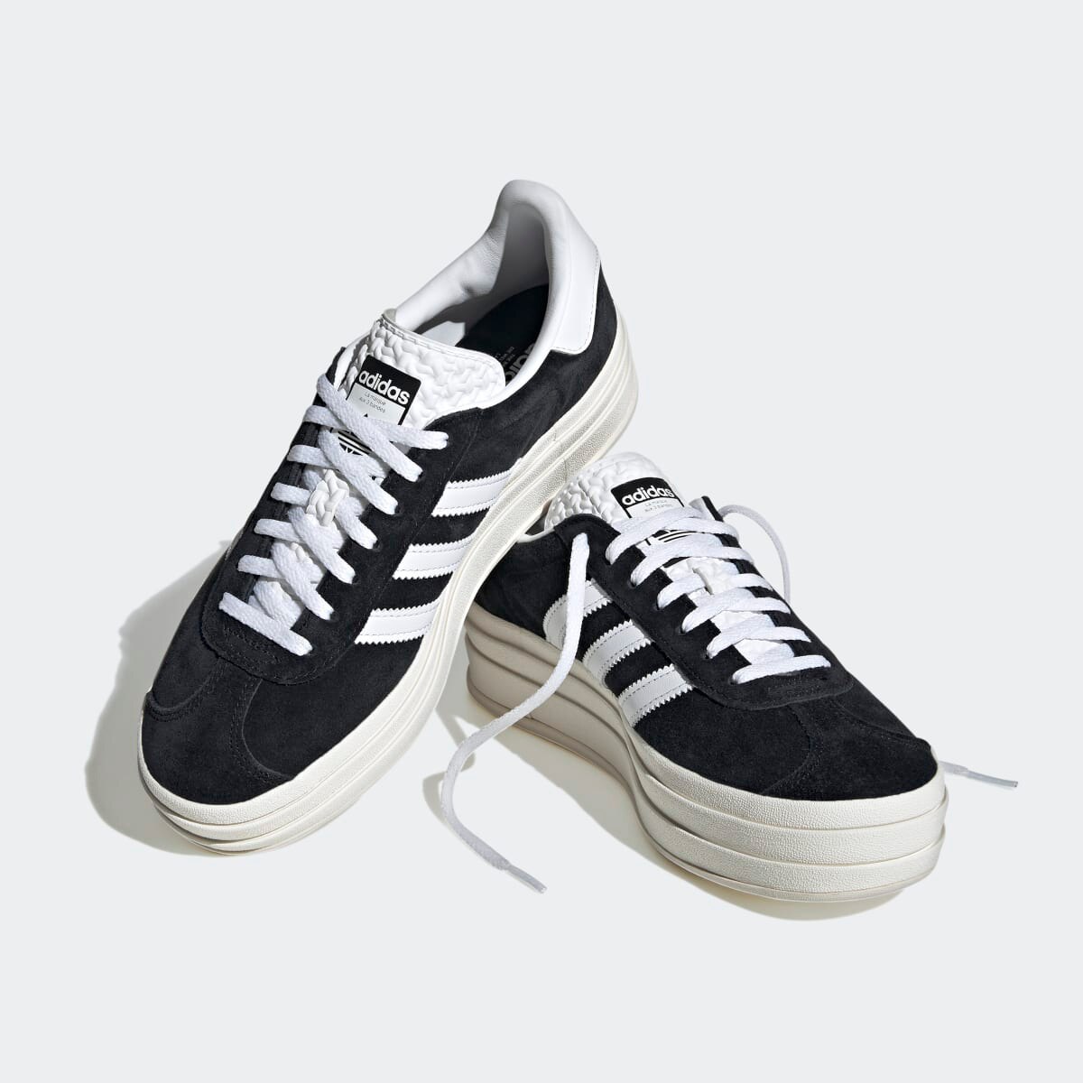 Sapatilhas Casual de Mulher Gazelle Bold Originals Preto-2