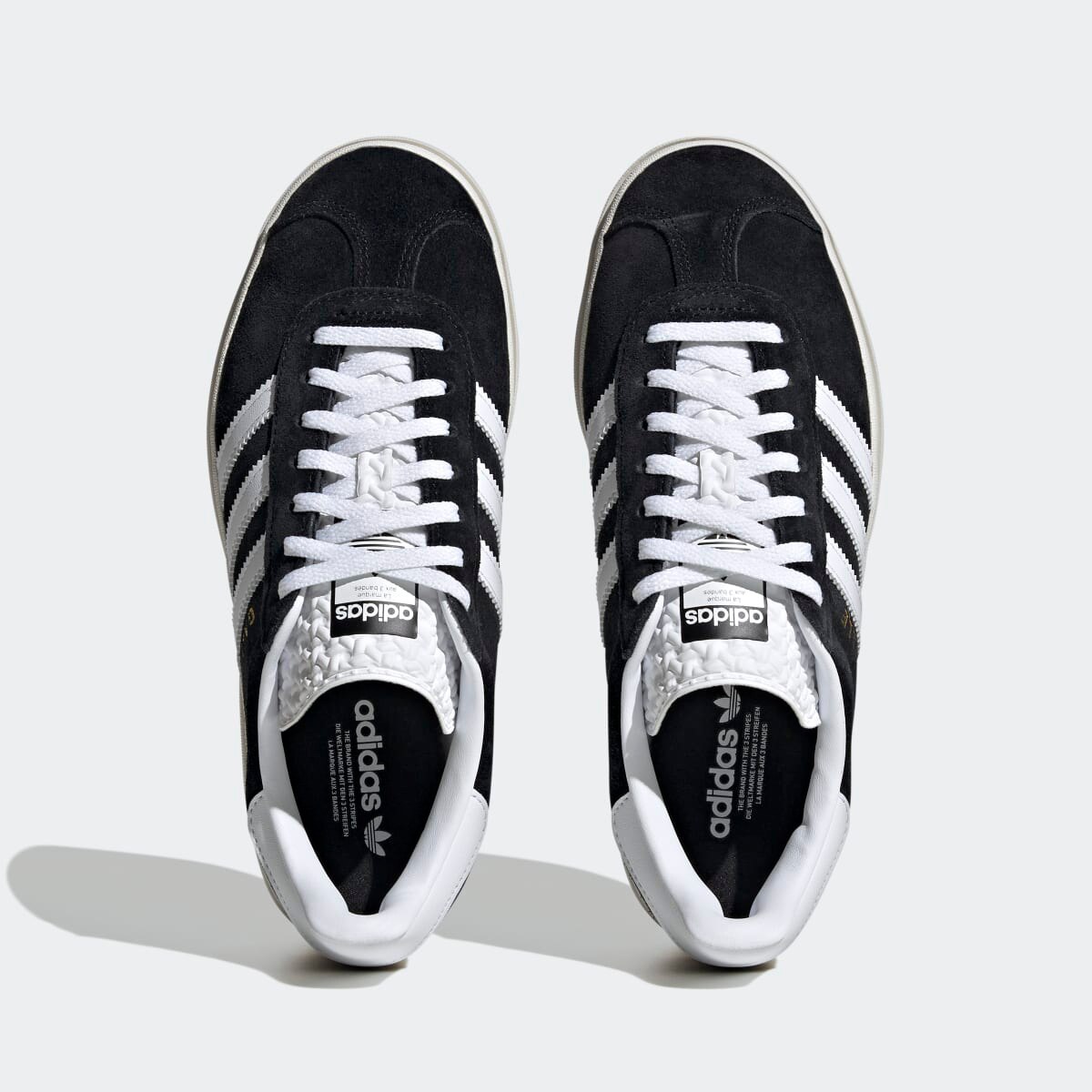 Sapatilhas Casual de Mulher Gazelle Bold Originals Preto-3