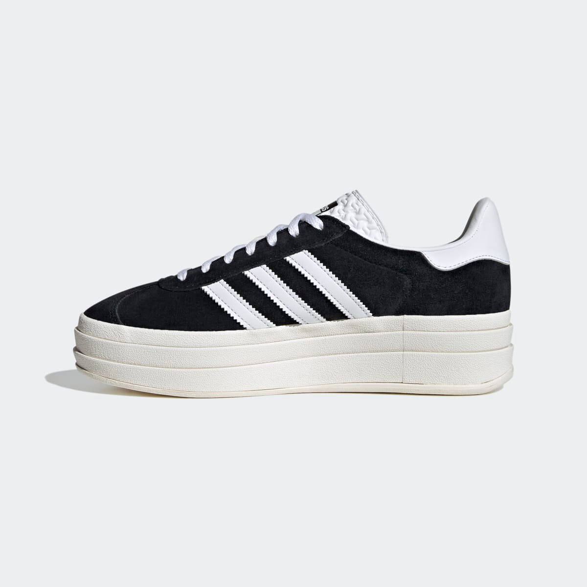 Sapatilhas Casual de Mulher Gazelle Bold Originals Preto-4