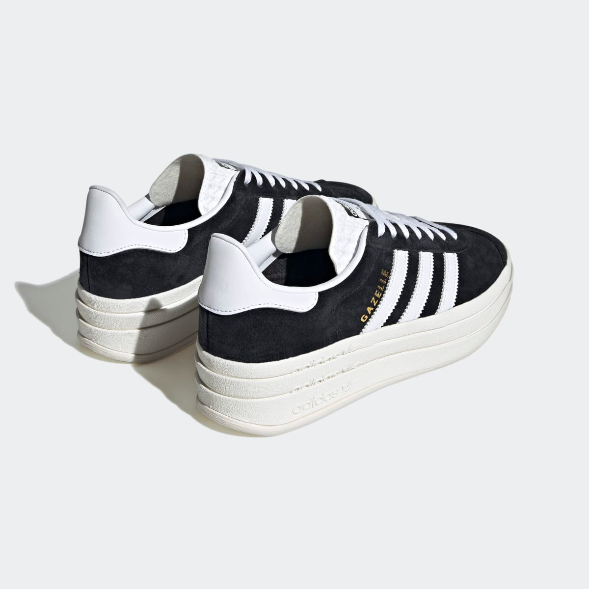Sapatilhas Casual de Mulher Gazelle Bold Originals Preto-5