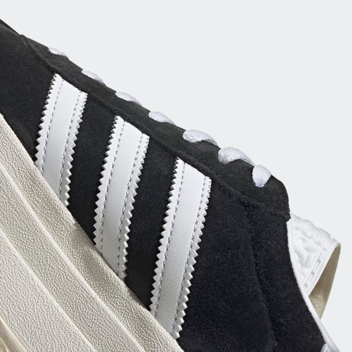 Sapatilhas Casual de Mulher Gazelle Bold Originals Preto-8