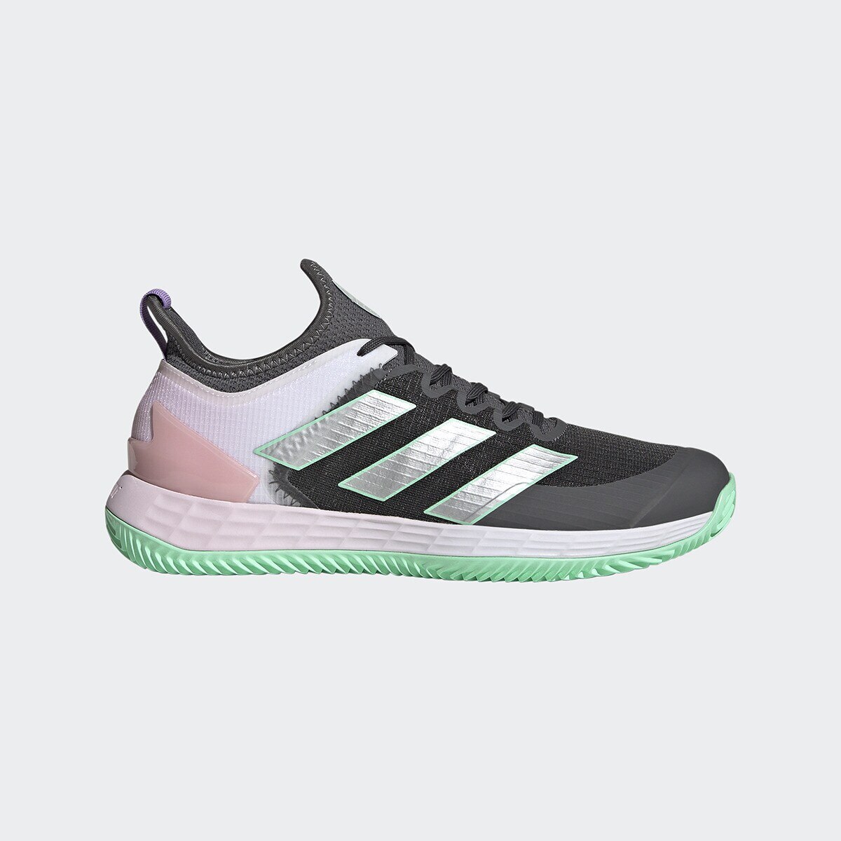 Sapatilhas de Ténis/Padel de Mulher Adizero Ubersonic 4 Clay Cinzento-escuro-1