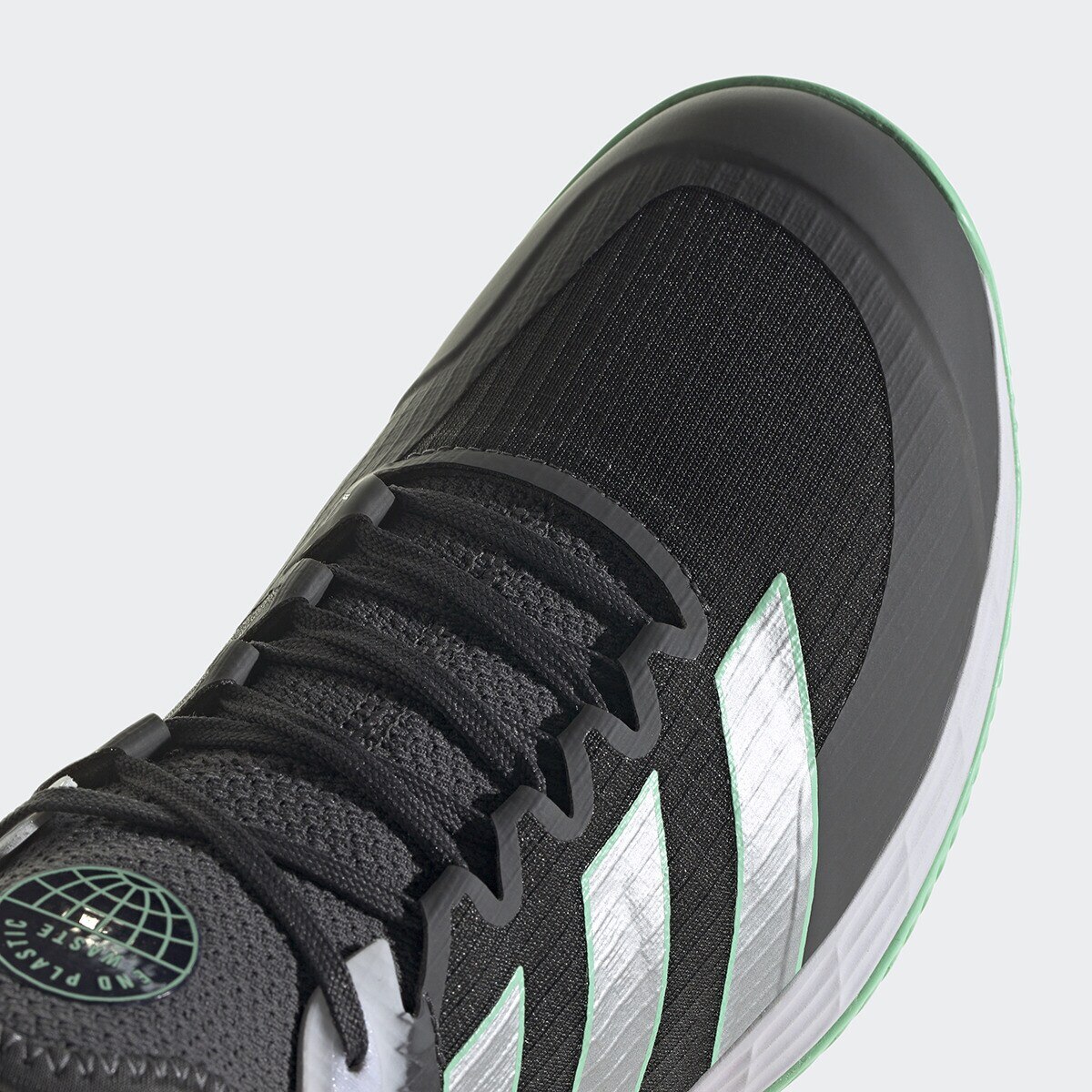 Sapatilhas de Ténis/Padel de Mulher Adizero Ubersonic 4 Clay Cinzento-escuro-8