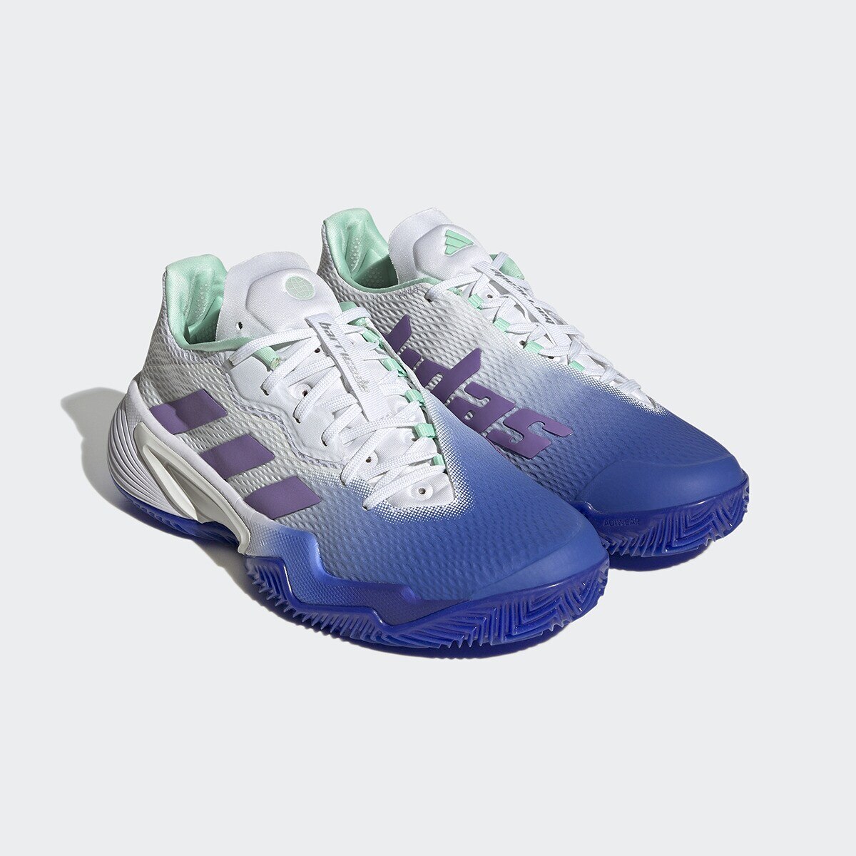 Sapatilhas de Ténis/Padel de Mulher Barricade Clay Azul / Branco-2
