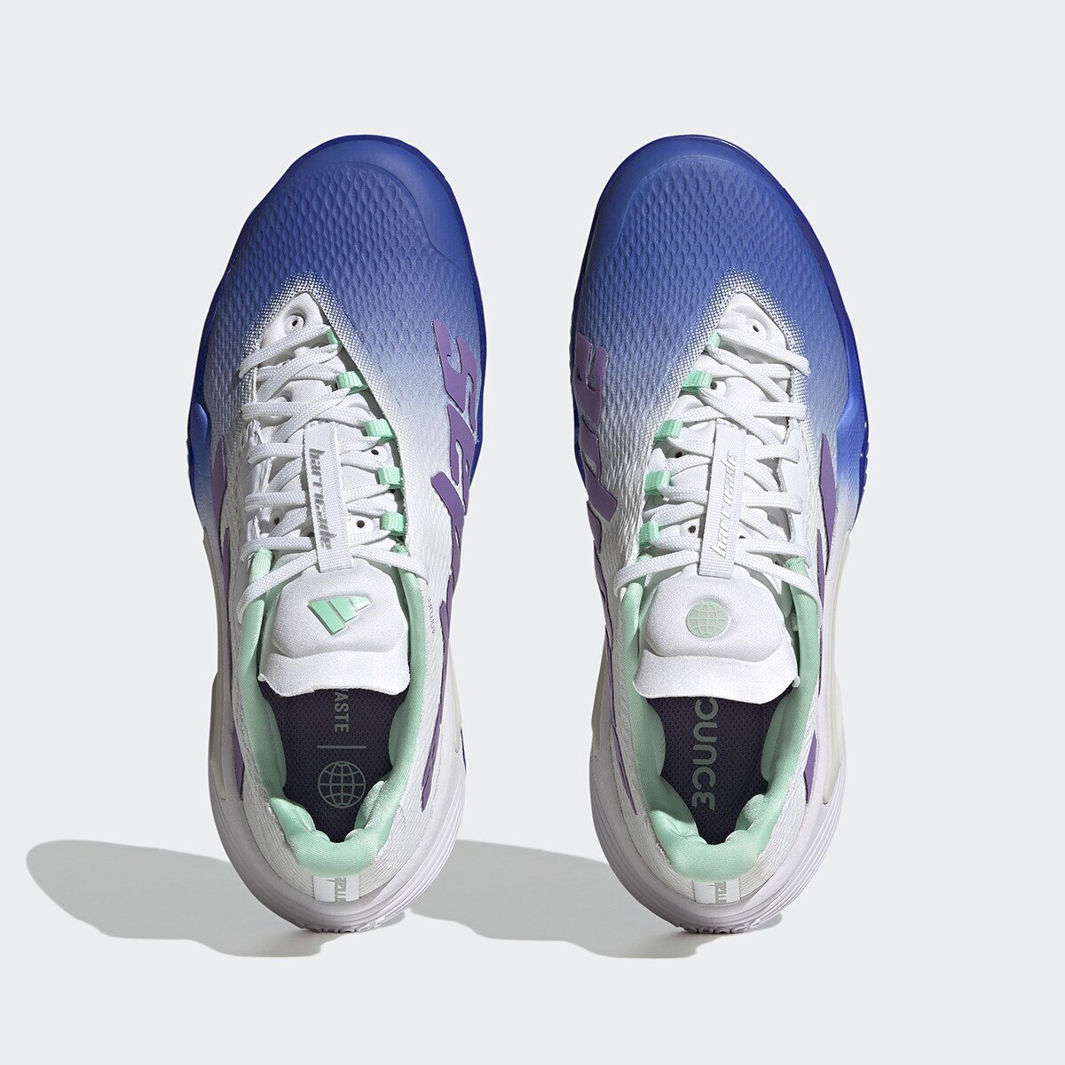 Sapatilhas de Ténis/Padel de Mulher Barricade Clay Azul / Branco-3