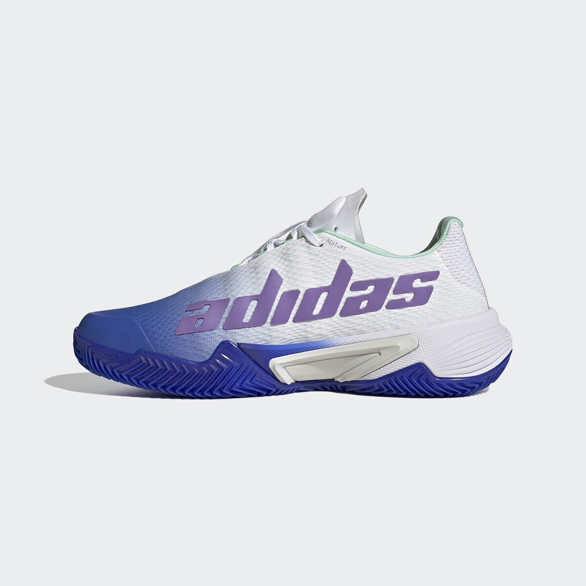 Sapatilhas de Ténis/Padel de Mulher Barricade Clay Azul / Branco-4
