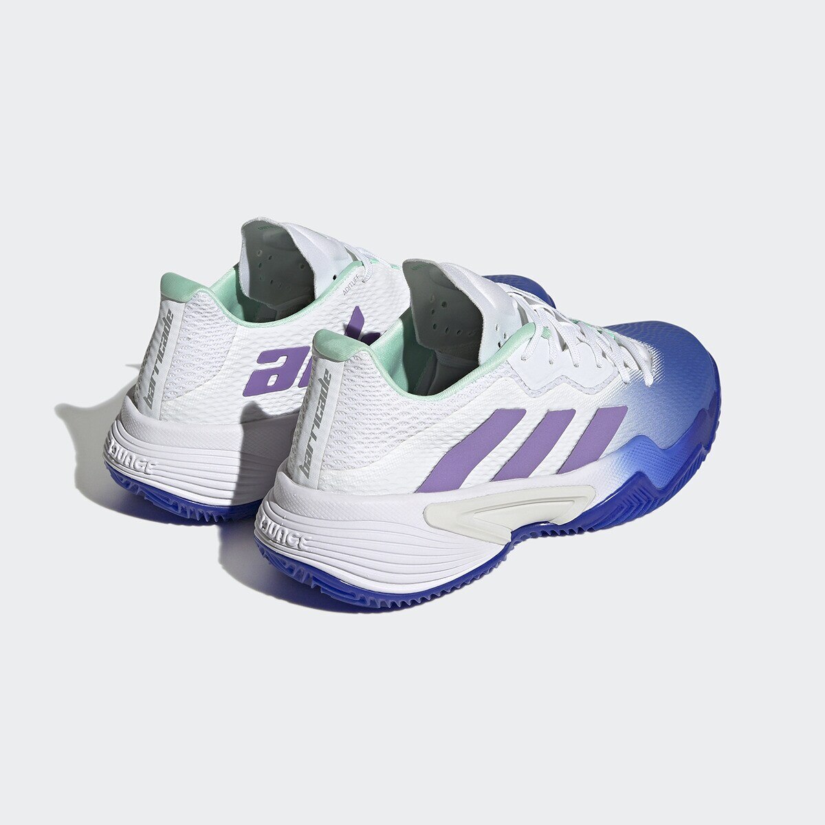 Sapatilhas de Ténis/Padel de Mulher Barricade Clay Azul / Branco-5