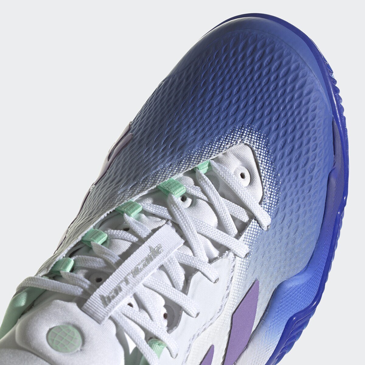 Sapatilhas de Ténis/Padel de Mulher Barricade Clay Azul / Branco-8